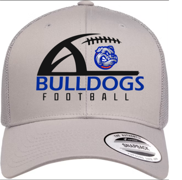 mens Bulldogs football snapback hat