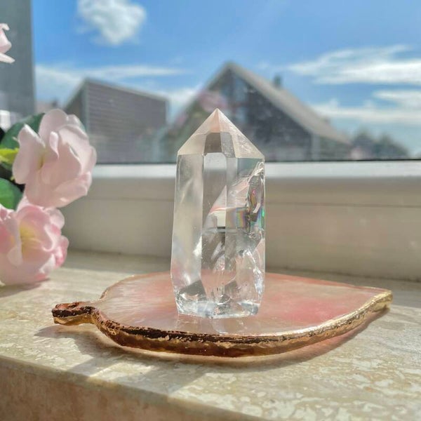 Clear Crackle Quartz (bergkristal)