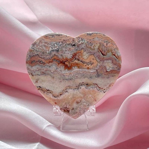 Crazylace Agate Heart