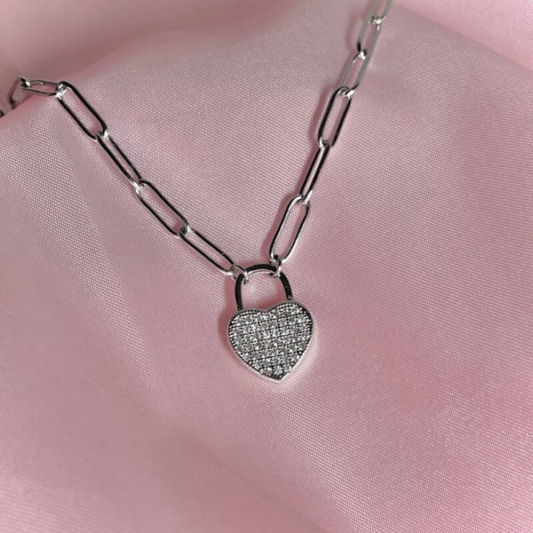 Heart Locker Necklace