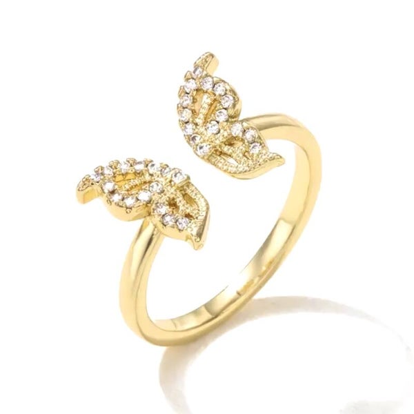 Butterfly Wings Ring