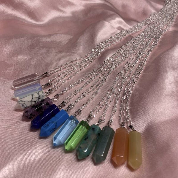 Crystal Stone Necklace