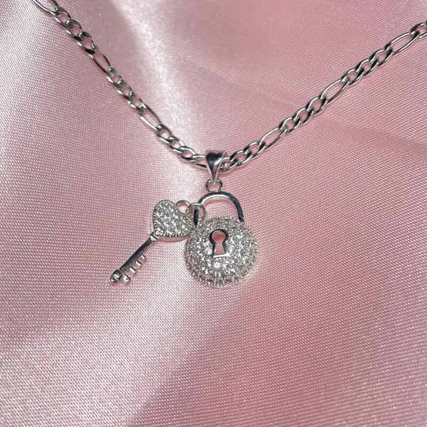 Lock & Key Necklace