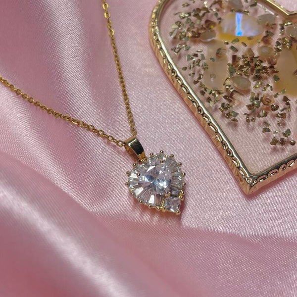 Heart of Diamond Necklace