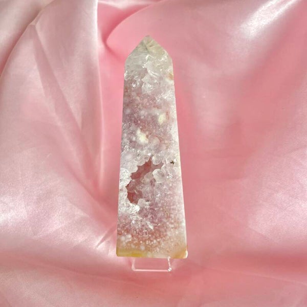 Pink Amethyst Tower