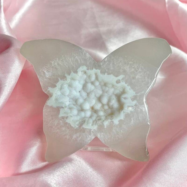 Druzy Agate Butterfly