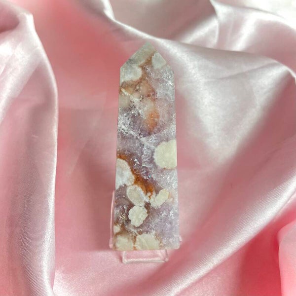 Pink/Purple Amethyst Tower