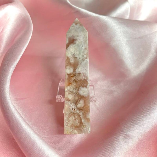Pink Amethyst Tower