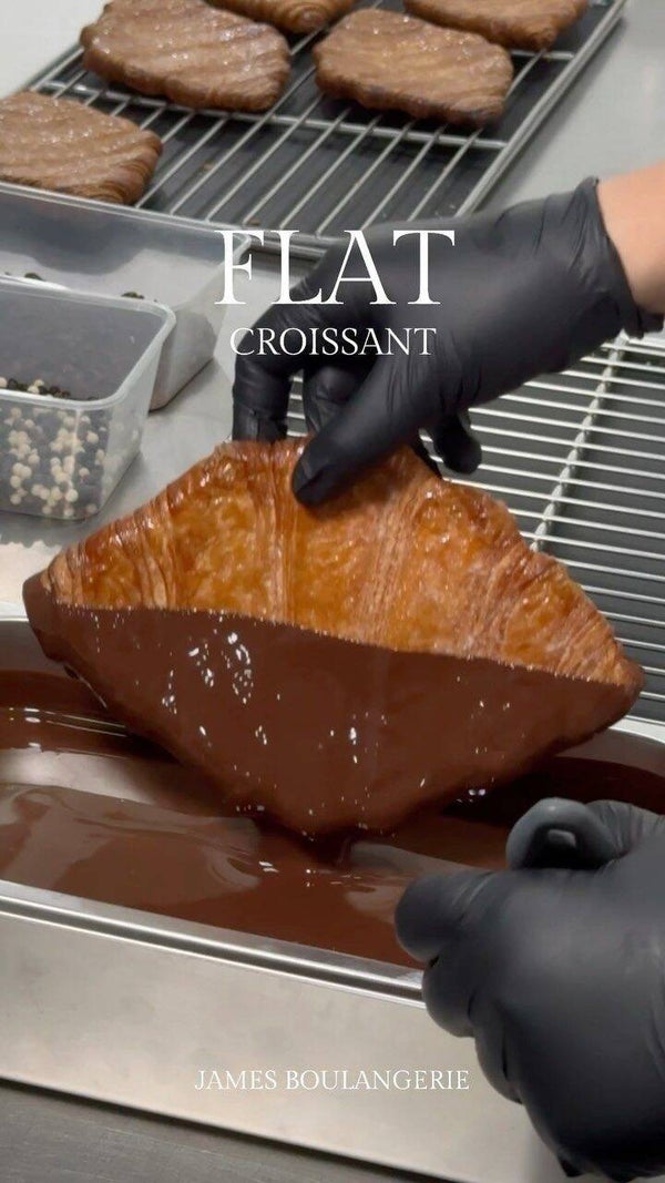 Flat Croissants