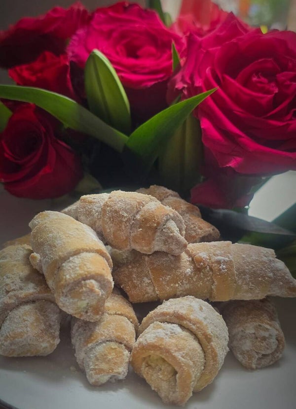 Pistachio Biscuits