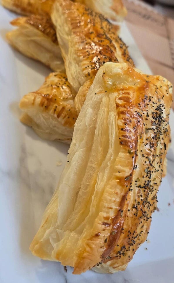 Ham & Cheese Puff Pastry