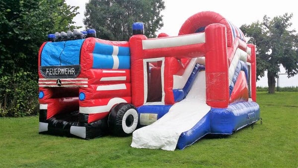 Hüpfburg Feuerwehr