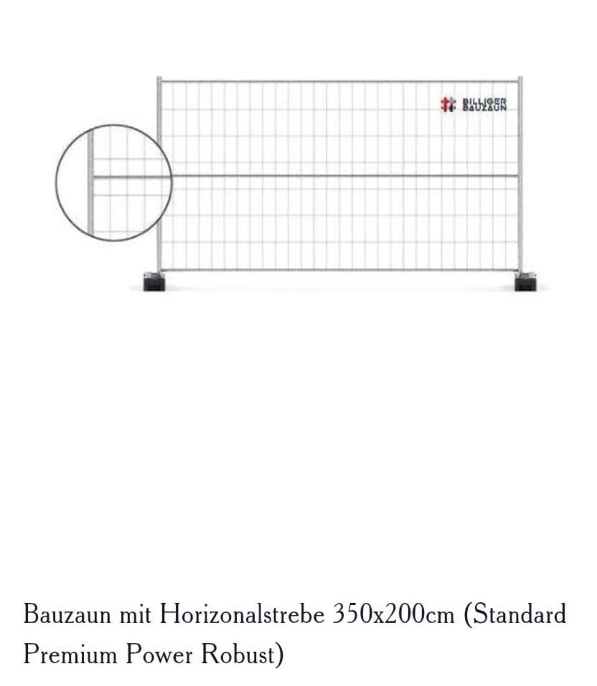 Bauzäune