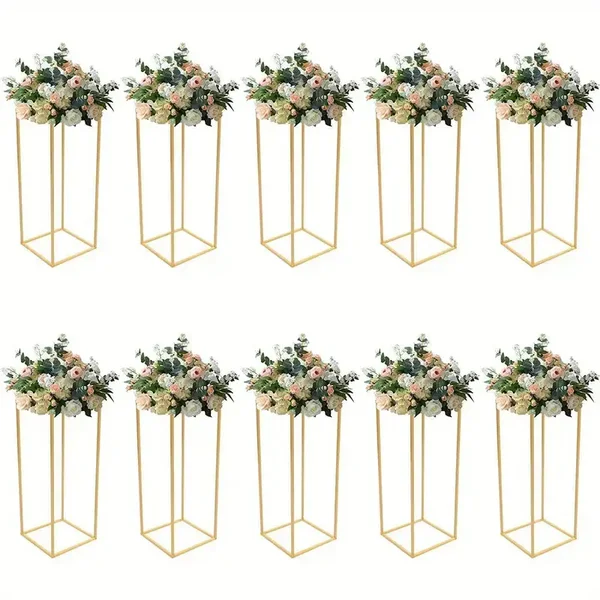 SUPPORT FLEURS MÉTAL