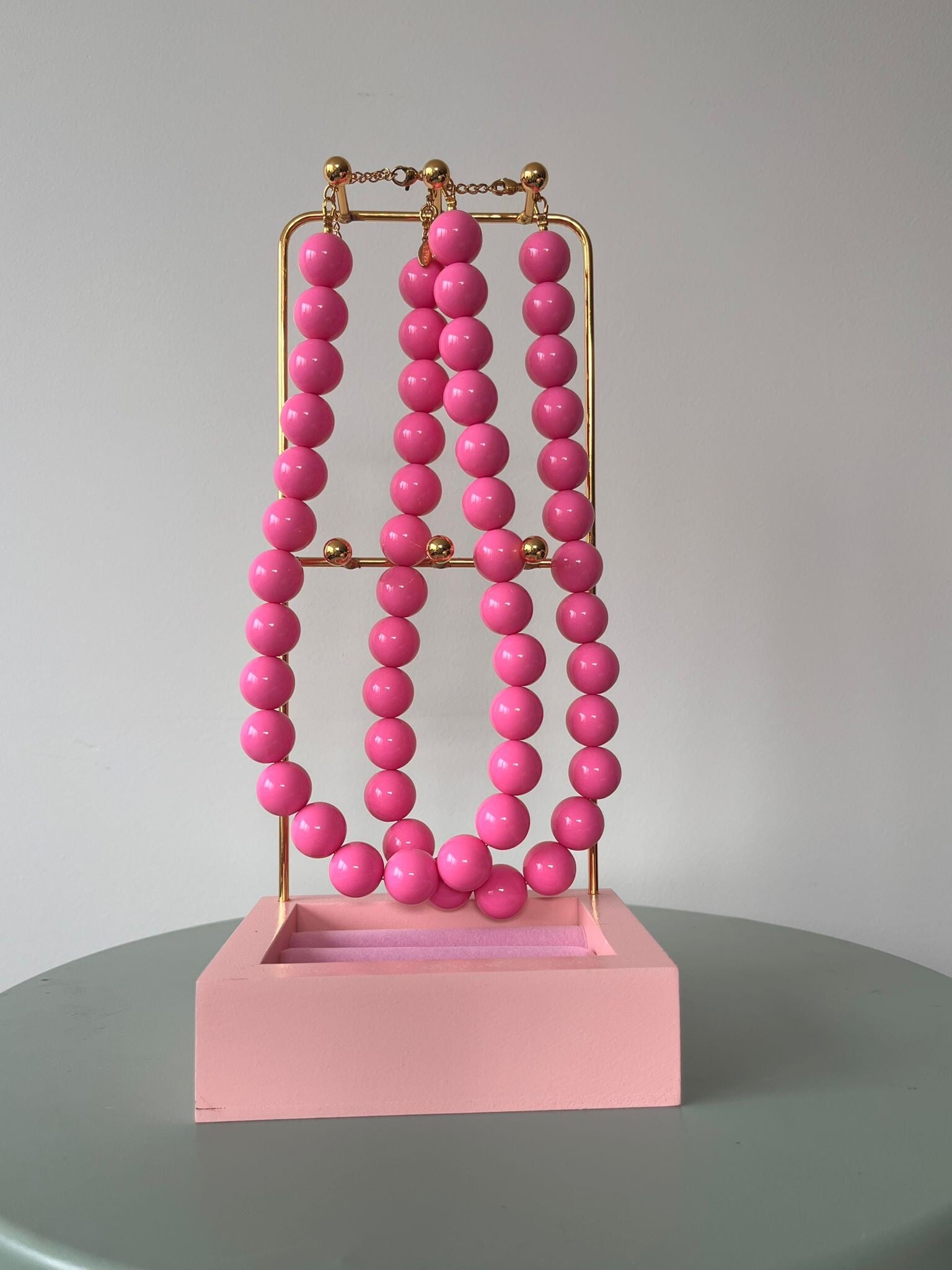 Kralenketting Bubblegum Roze