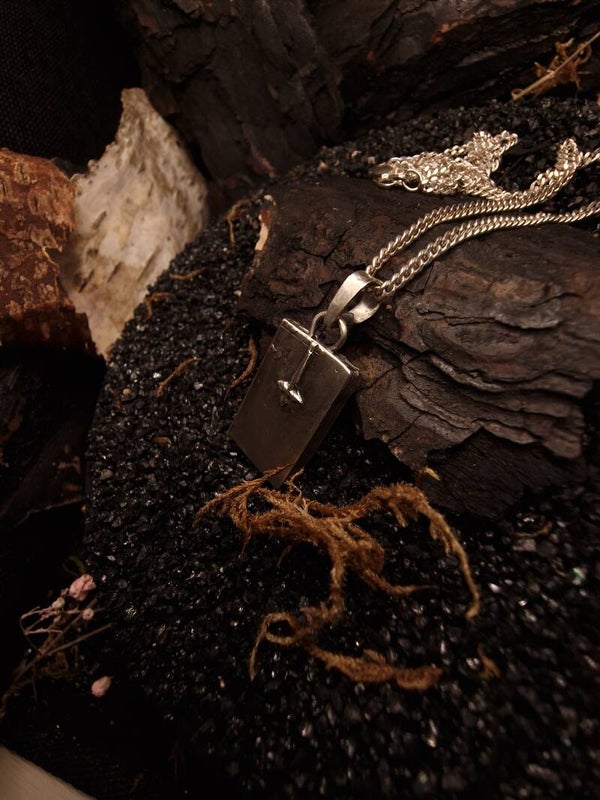 Libris satanica Pendant | MTO | Nox Ex Libris