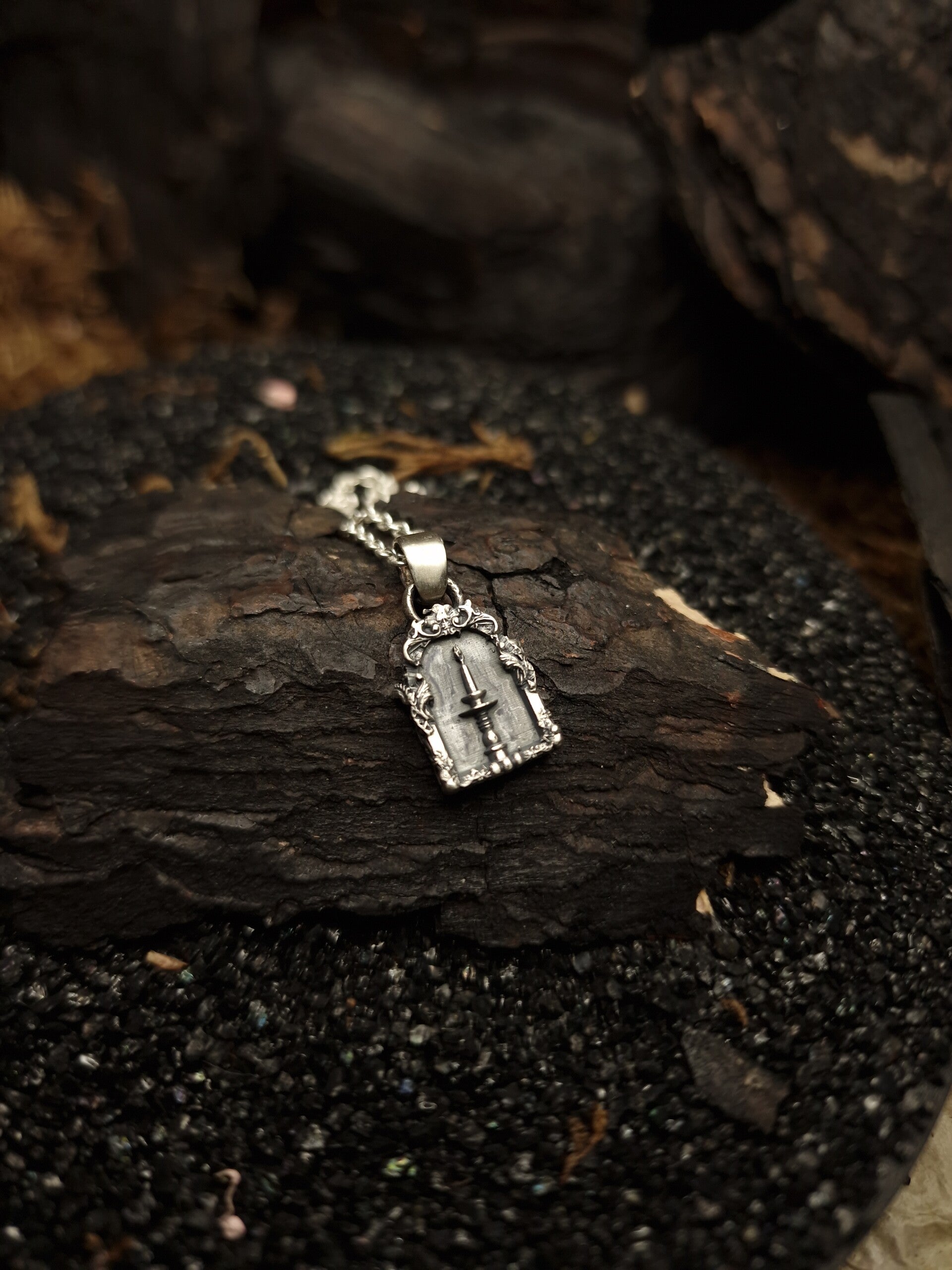 The Altar Pendant | MTO | Curiosity Cabinet