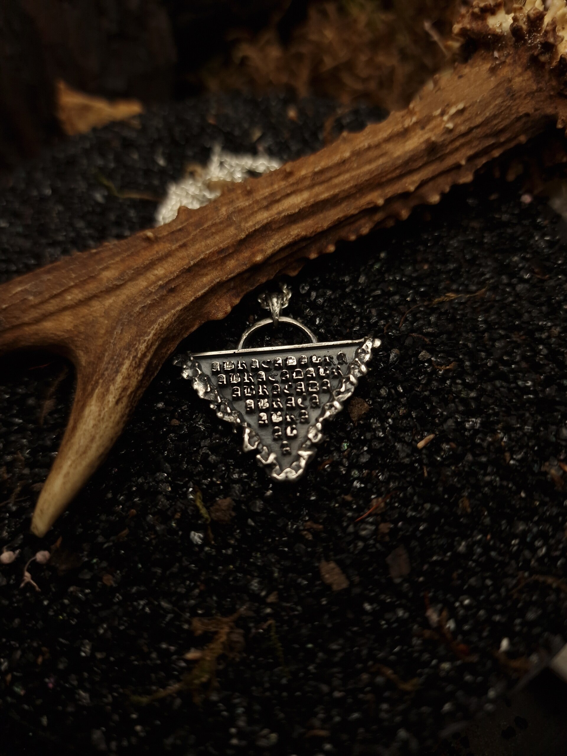 ABRACADABRA Pendant | MTO | Curiosity Cabinet