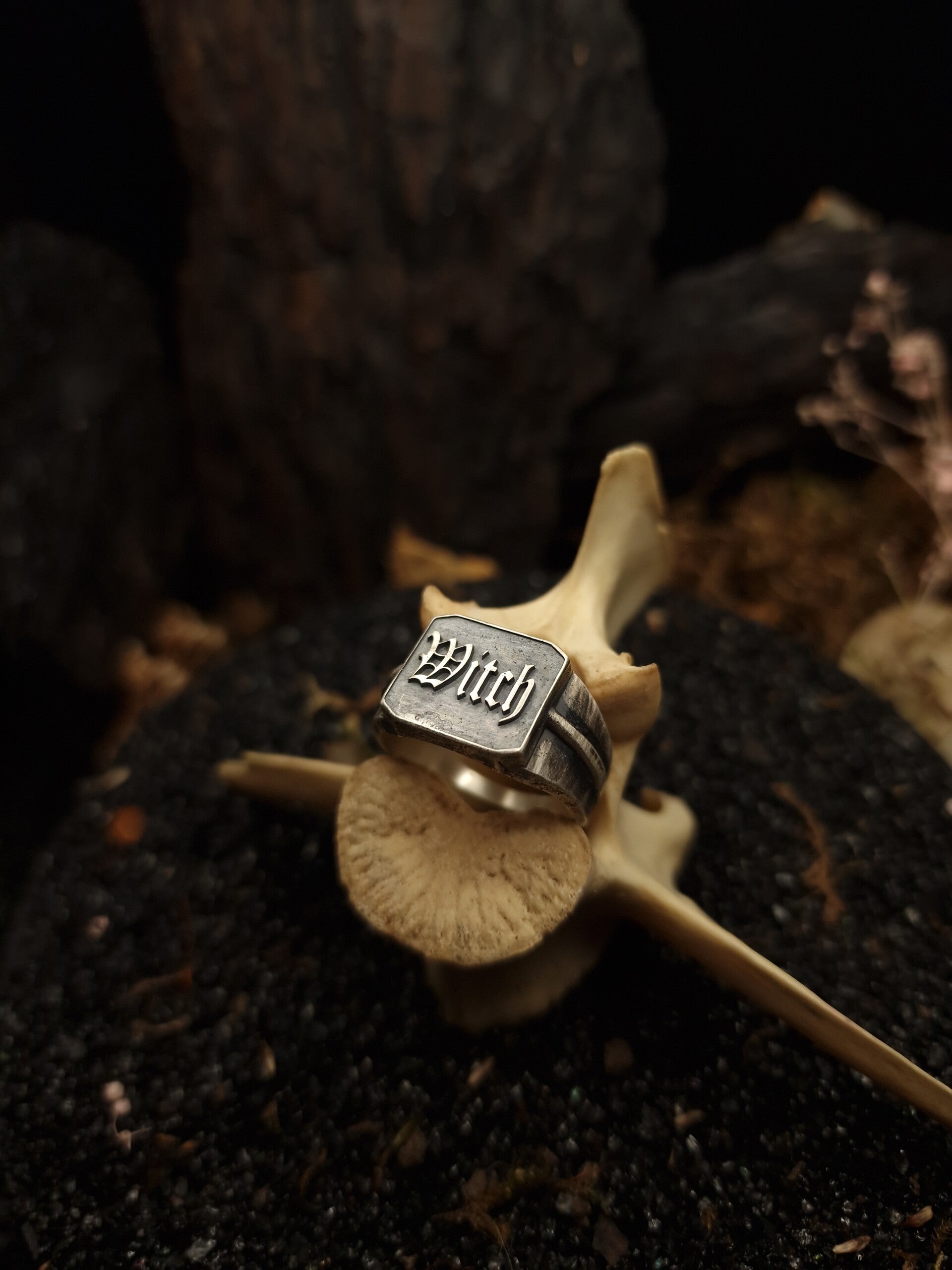 WITCH Signet ring | MTO | Curiosity Cabinet