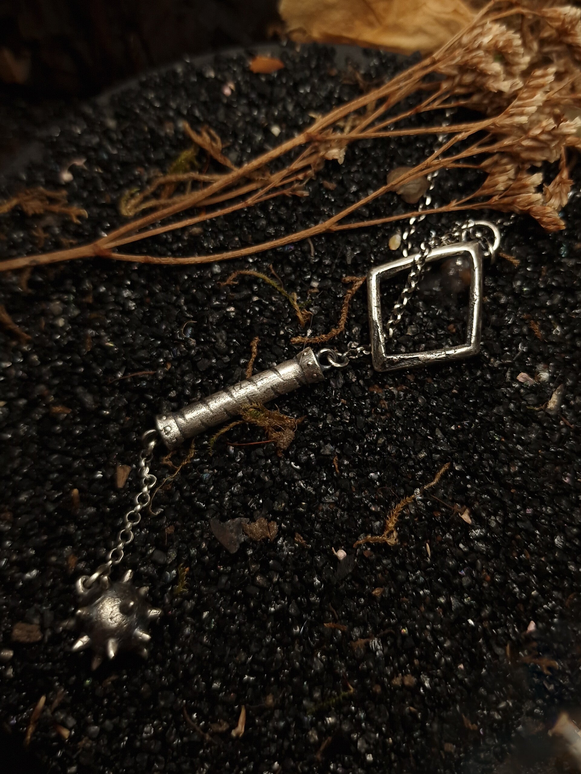 The flail necklace | MTO | Nox ex Libris