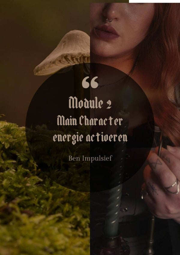 MOSSBABE chaosacademie | Module 2 | E-book
