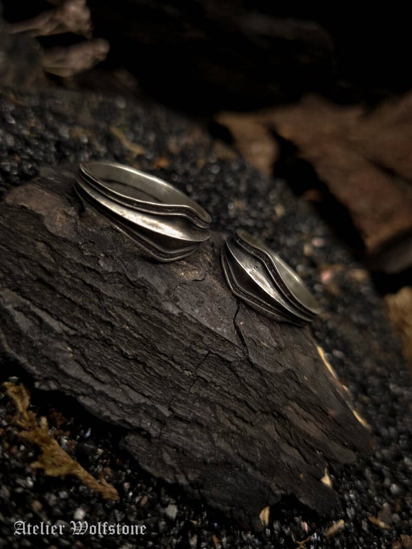 The Knight | Made to Order Ring | Size Inclusive | Nox ex Libris