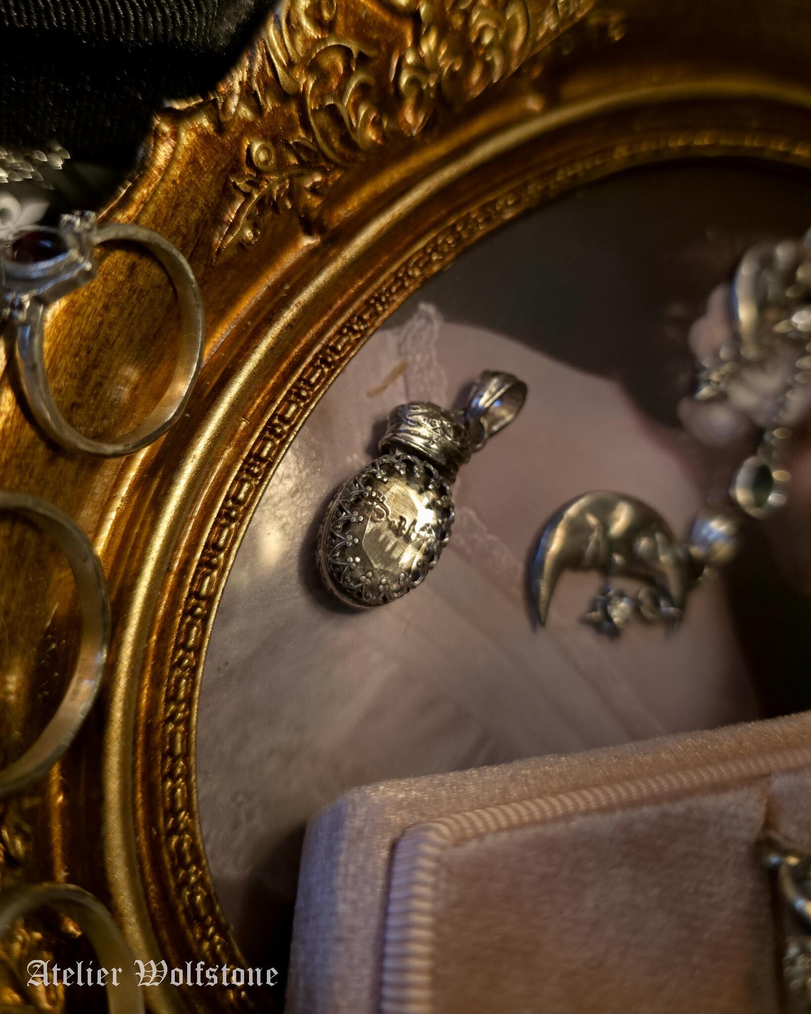 A Luck Spell | Limited Pendant | Clear Quartz | Curiosity Cabinet