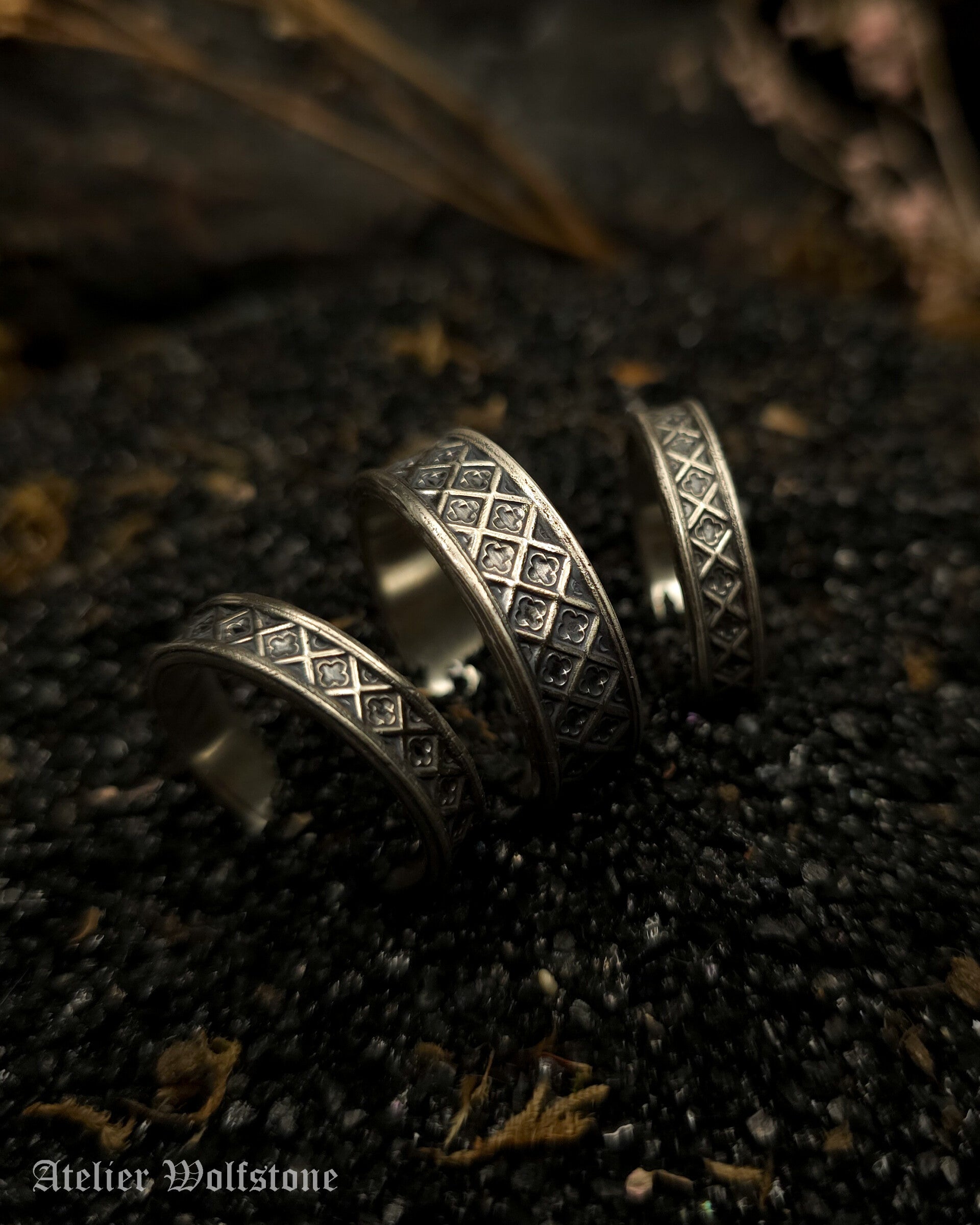 The Chartres Rings | Made to Order | Size inclusive | Regina