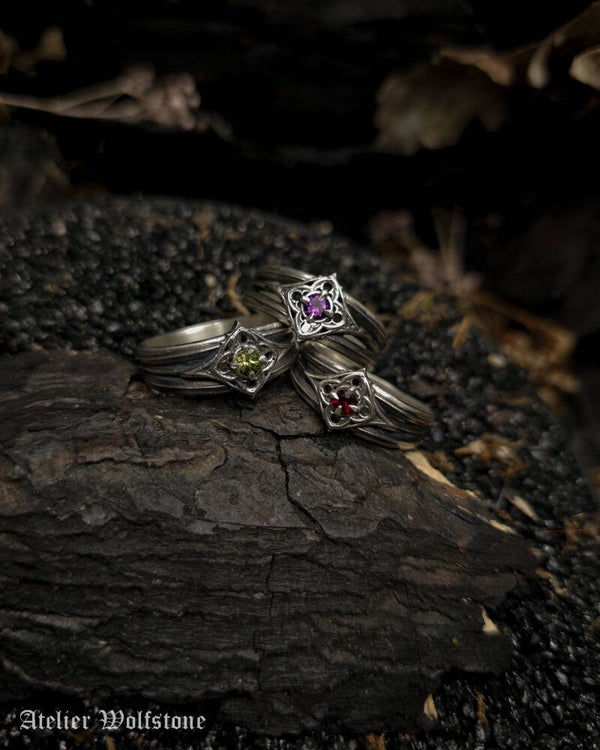 The drama queen Ring | Ready to Send | Size 19,5 | Peridot | Regina