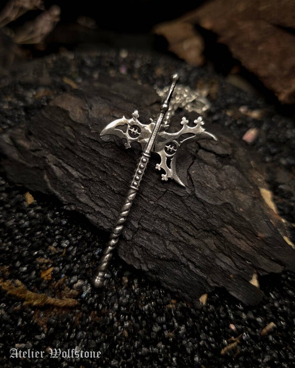 Custos Noctis | Made to Order Pendant | Nox ex Libris