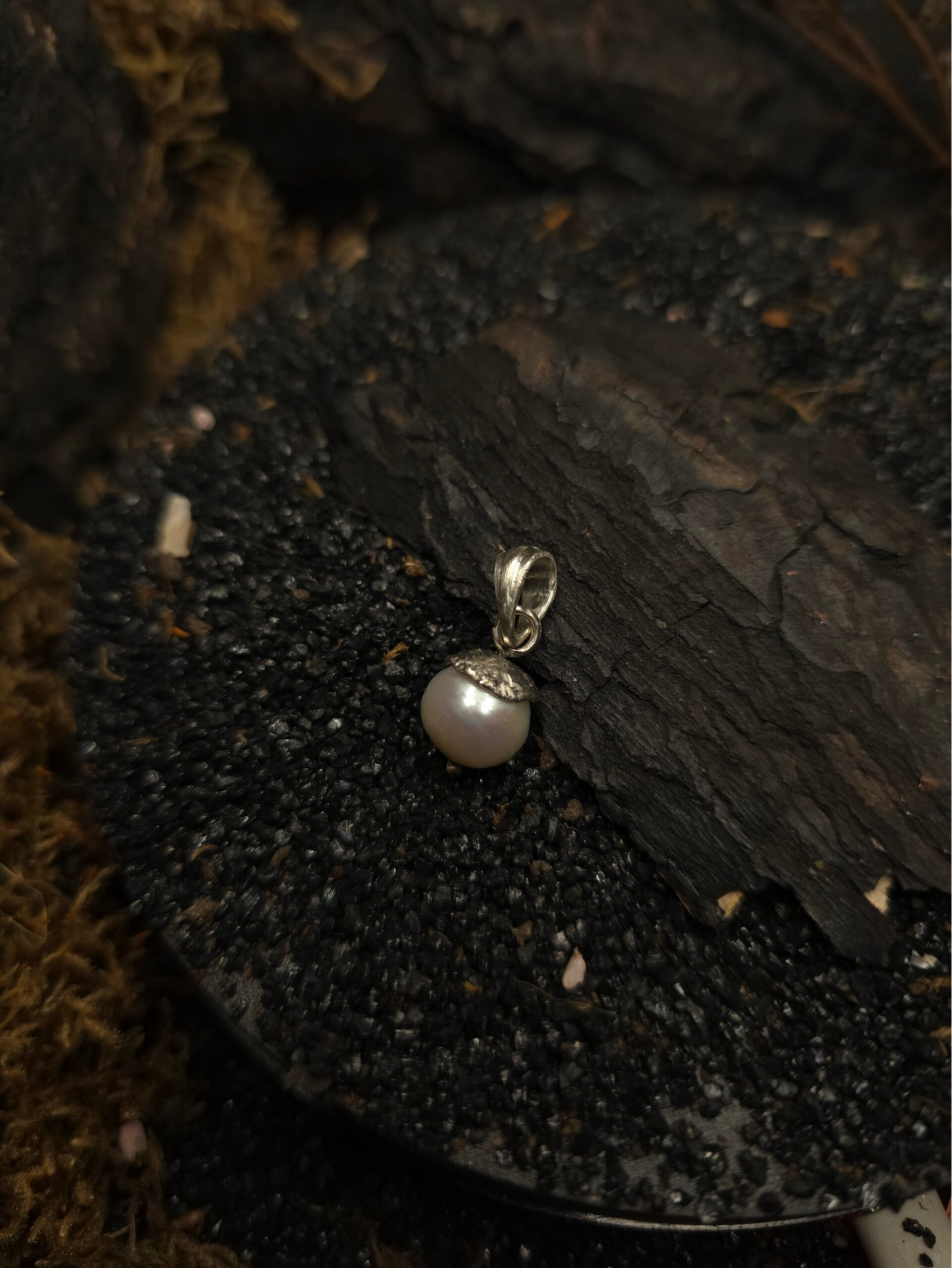 The Pearl Pendant | Freshwater Pearl | Curiosity Cabinet