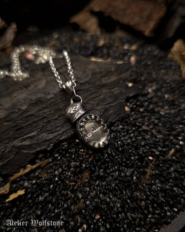 A Luck Spell | Limited Pendant | Clear Quartz | Curiosity Cabinet