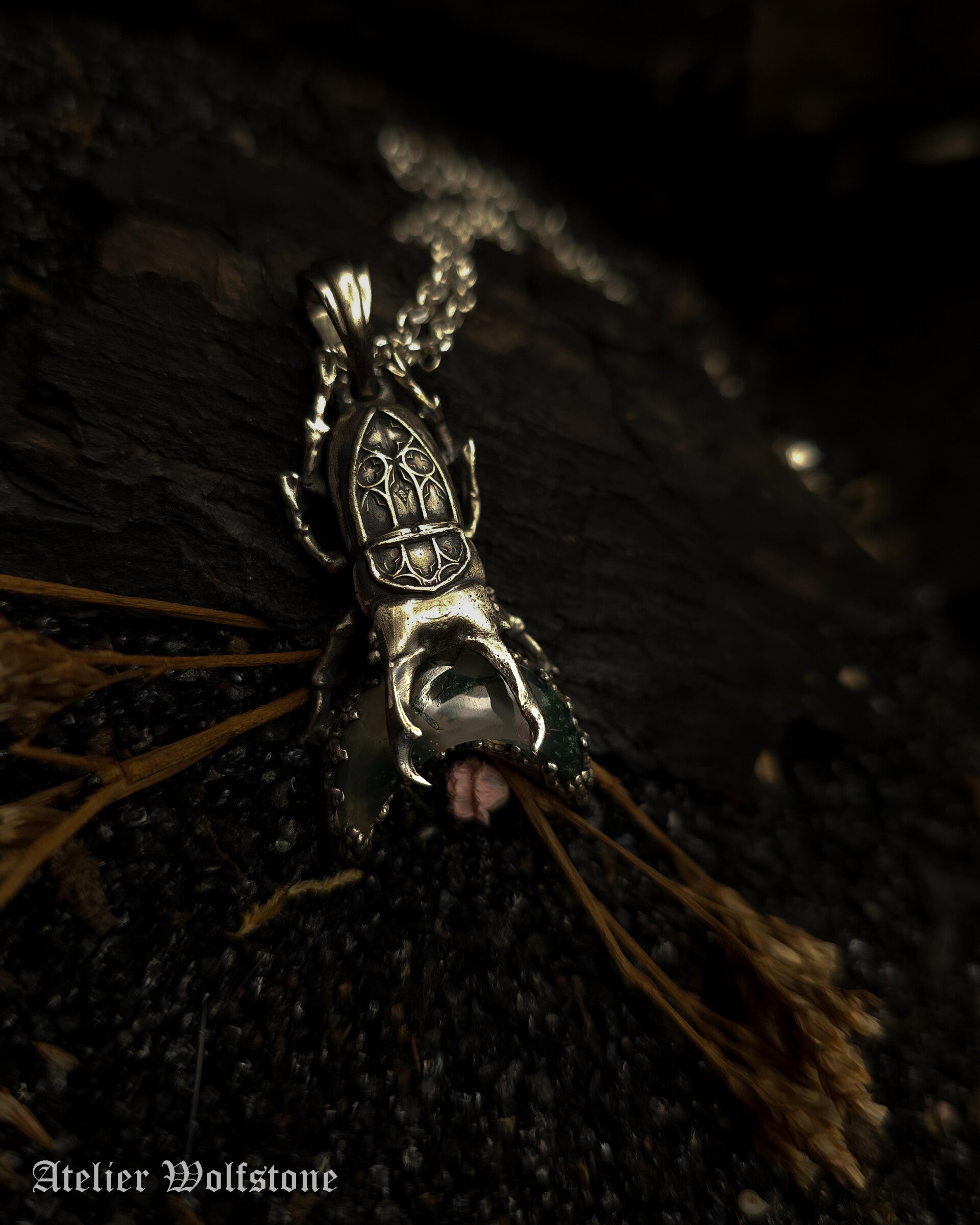 stag-beetle-pendant-cathedralcore-pendant-moss-agate-pendant-bug-jewelry-beetle-jewelry-goth-jewelry-13-standard-66a9ae.jpg