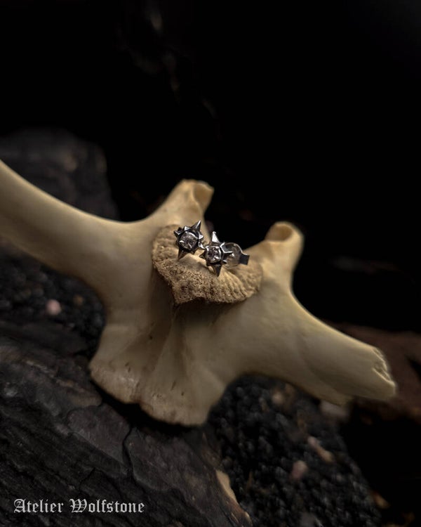 Veritas Stellare | Made to Order Ear Jewelry | personisable gemstone | Curiosity Cabinet