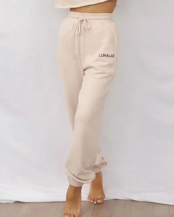 Basic Track Pants - 100% Cotton Biodegradable