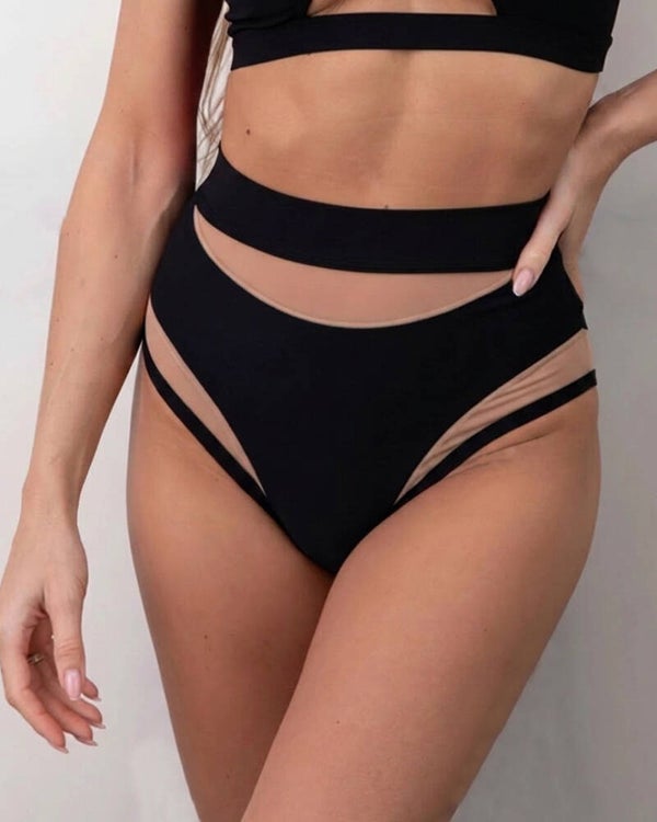 HASH Dream Shorts Mesh Nude