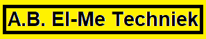 A.B. El-Me Techniek