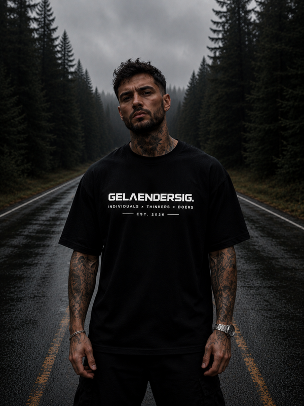 Herren T-Shirt GELAENDERSIG ESSENTIAL