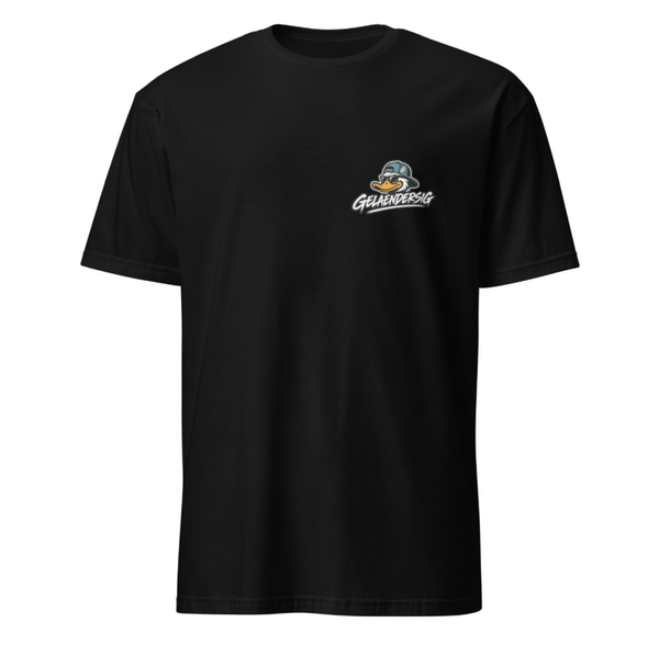 Herren T-Shirt „The Road Less Taken.“