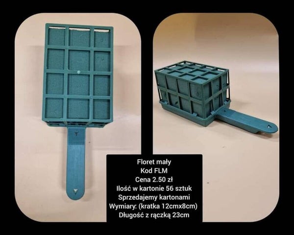 FLORET MAŁY MOKRY - cena za 56 sztuk karton