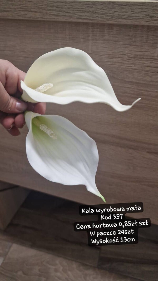 KALA MAŁA WYROBOWA PIANKA -cena za 24 sztuki