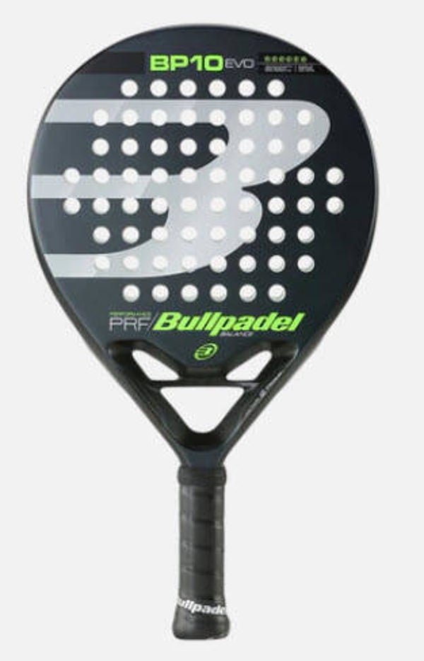 Bullpadel BP10 EVO Black -  test
