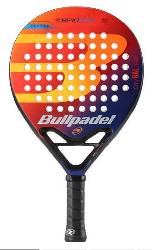 Bullpadel BP EVO 10 Orange -  TESTRACKET