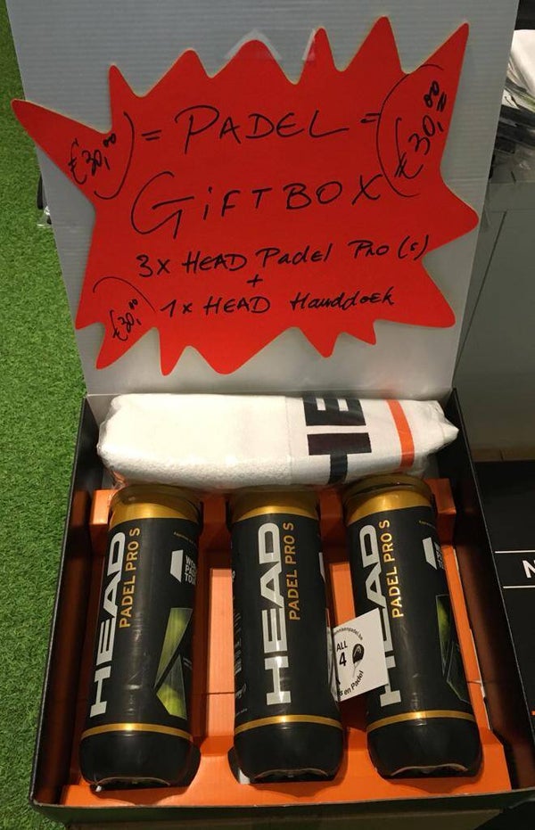 GIFTBOX  PADEL