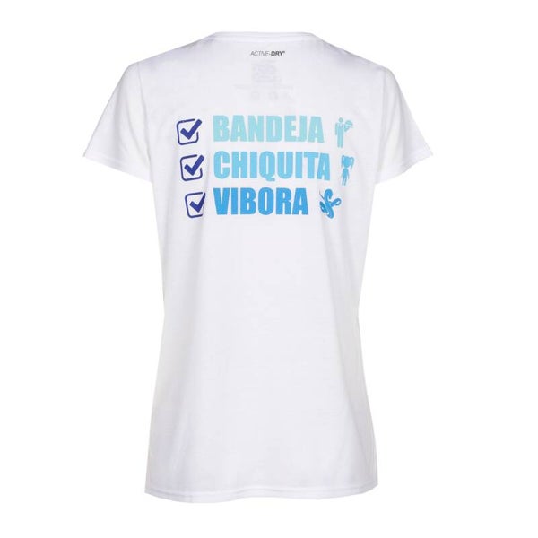 Padel by SY  Women T-shirt  GOLPES 'B - C - V'
