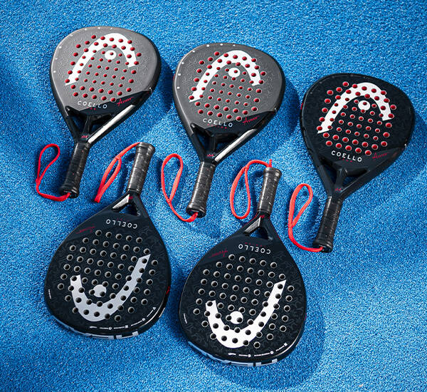 TEST padelracket