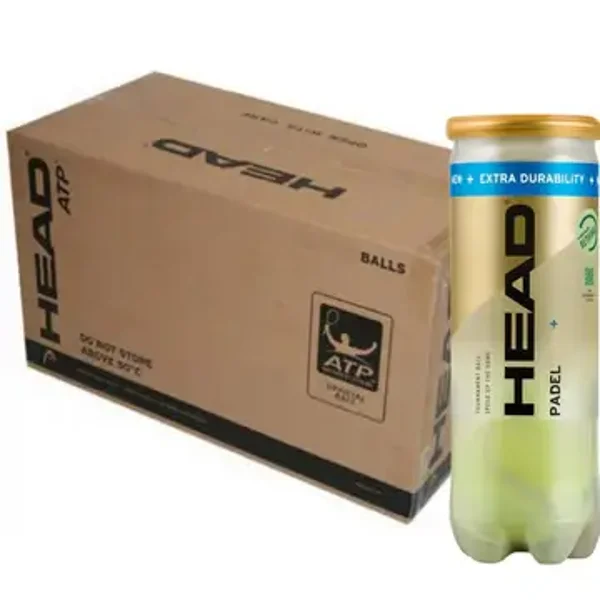 HEAD Padel PRO S+  (karton) (24 x 3)    #540303