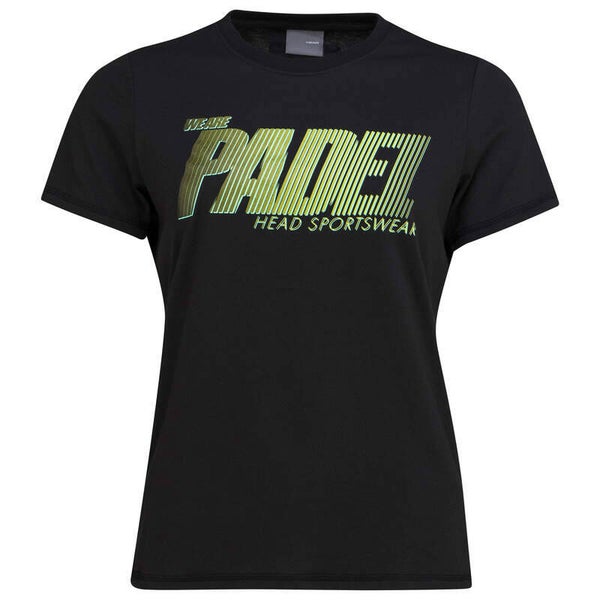 HEAD PADEL SPW T-shirt W    met logo op de rug