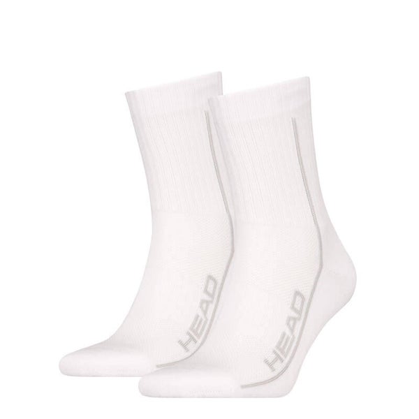 HEAD SOCKS Tennis 2P Performance Short Crew  #811565