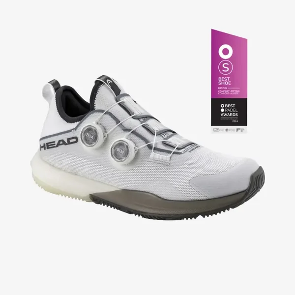 HEAD MOTION PRO BOA Padel (WHBK)  #273624